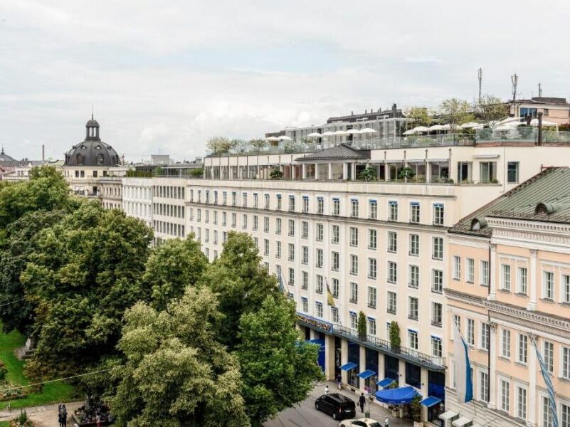 Where to stay in Munich - Hotel Bayerischer Hof