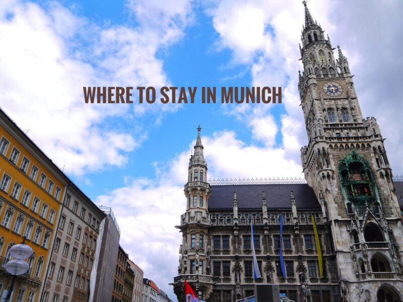 Where to stay in Munich Hotel Guide