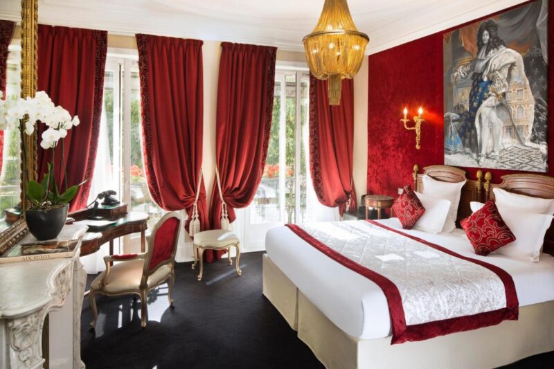 Where to stay in Paris - Hotel Spa de Latour Maubourg