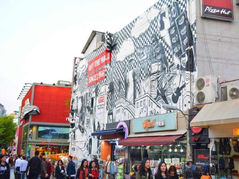 Where to stay in Seoul - Hongdae