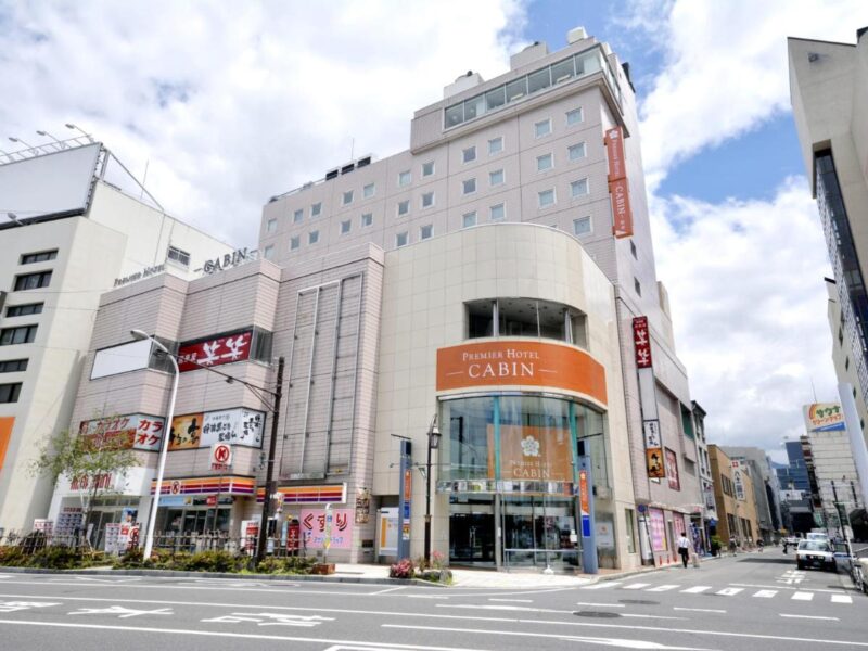 Where to stay near Matsumoto Station - Premier Hotel Cabin Matsumoto