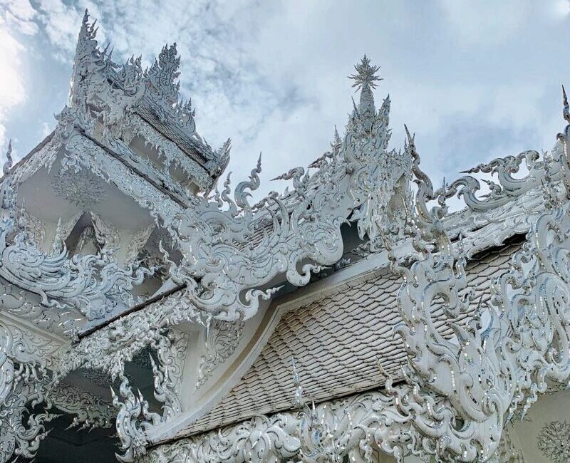 White Temple - Must Visit in Chiang Mai itinerary