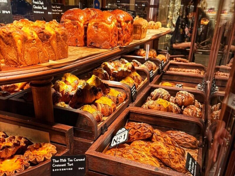 Wide variety of pastry from Butterful & Creamorous