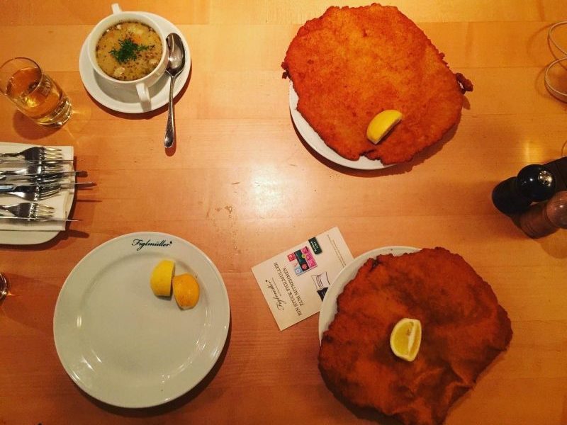 Wiener schnitzel