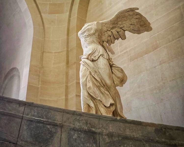 Winged Victory - Louvre Museum Travel Guide
