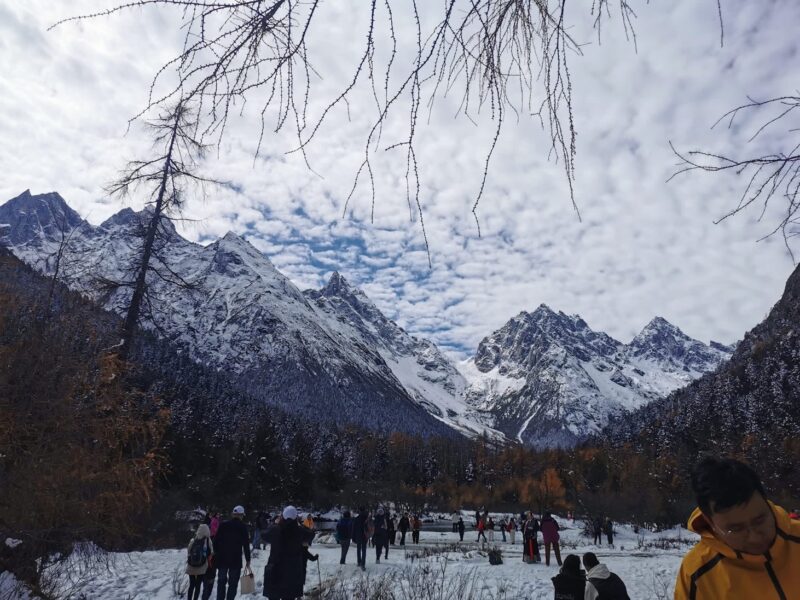Winter in Bipenggou