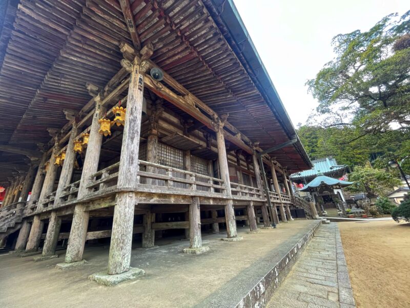 Wooden Building of Nachisan Seigantoji Temple