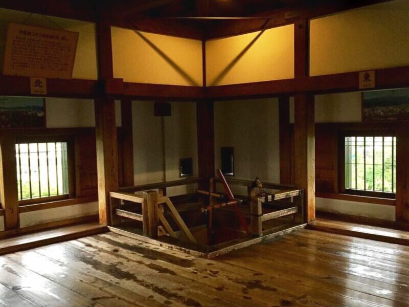 Wooden Structure of Matsumoto Castle