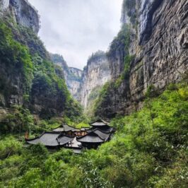 Wulong Karst itinerary - A Travel Guide blog