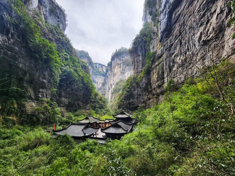 Wulong Karst itinerary - A Travel Guide blog
