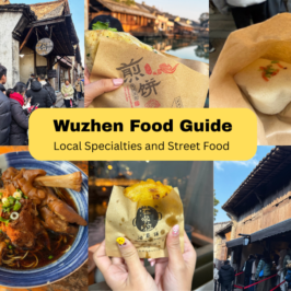 Wuzhen Food Guide What To Eat in Wuzhen