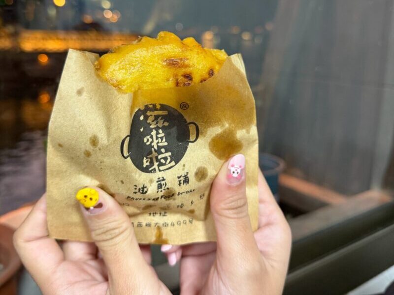Wuzhen Popular Street Food - Shreded Raddish Cake
