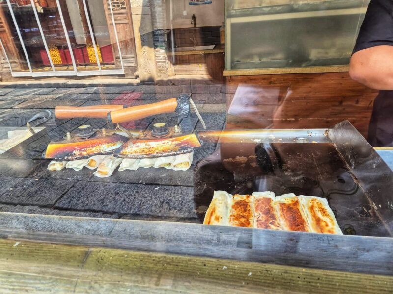 Wuzhen Street Food - Cong Bao Hui