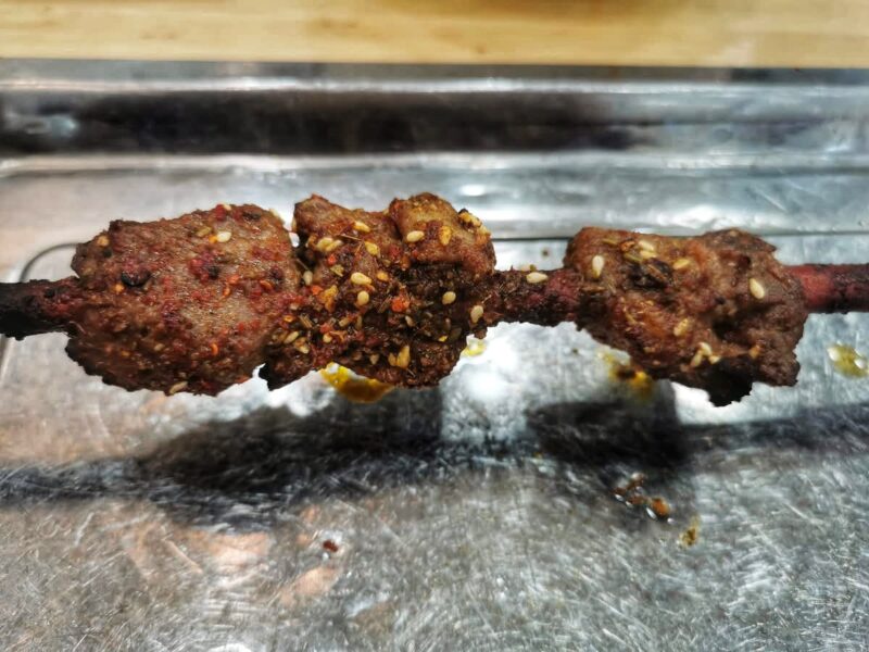 Xian Street Food - Meat Skewer