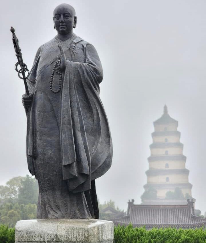 Xian itinerary - Giant Wild Goose Pagoda