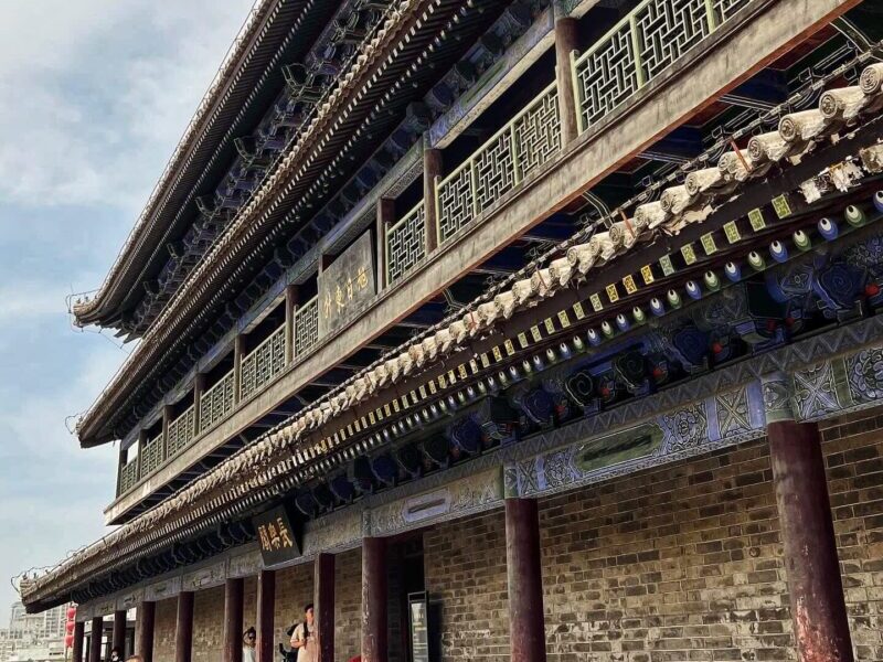 Xian itinerary - Xi'an City Wall