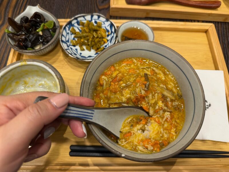 Xie San Bao Crab Roe Rice