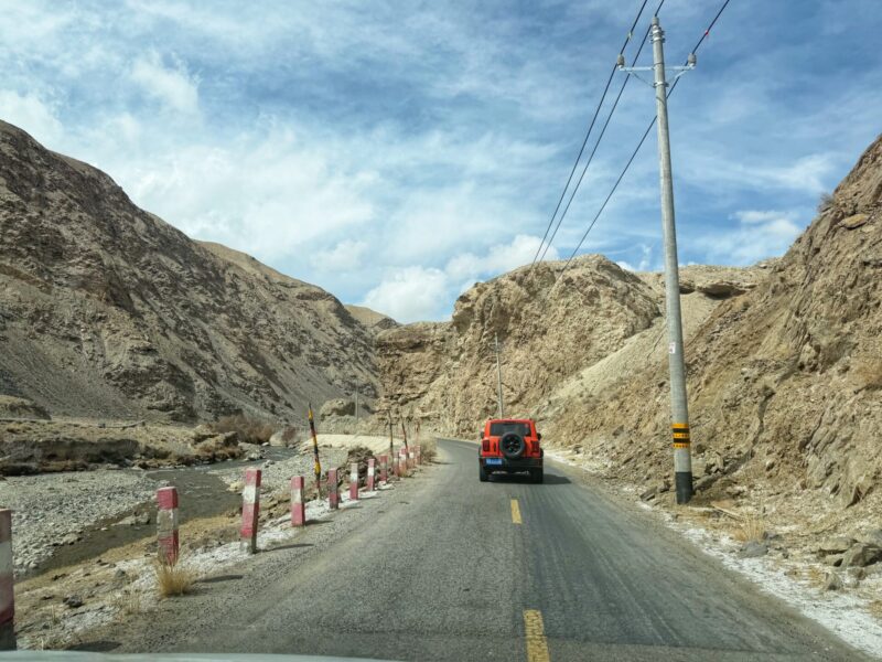 Xinjiang Pamir Plateau itinerary - Bandier Blue Lake