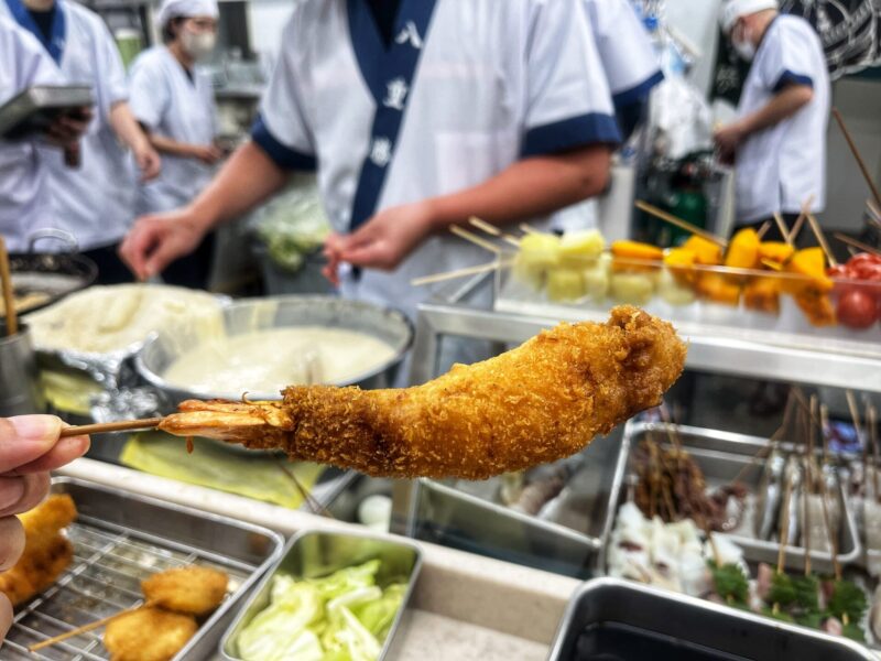 Yaekatsu - Fried Prawn