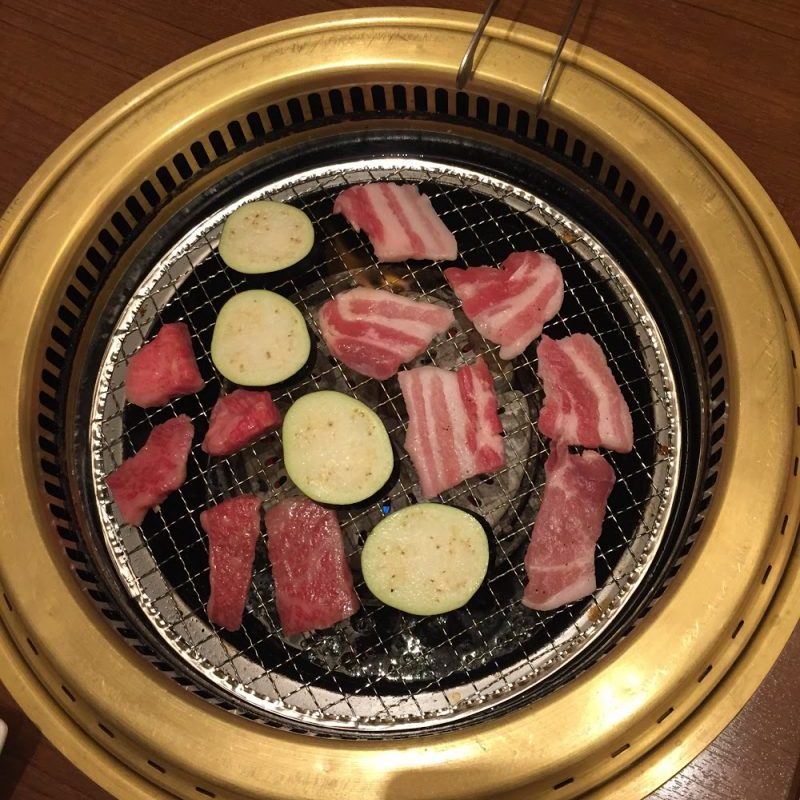 Yakiniku hida beef in Ajikura Tengoku