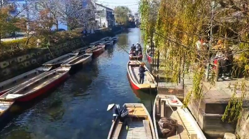 Yanagawa River Boat - Fukuoa Itinerary