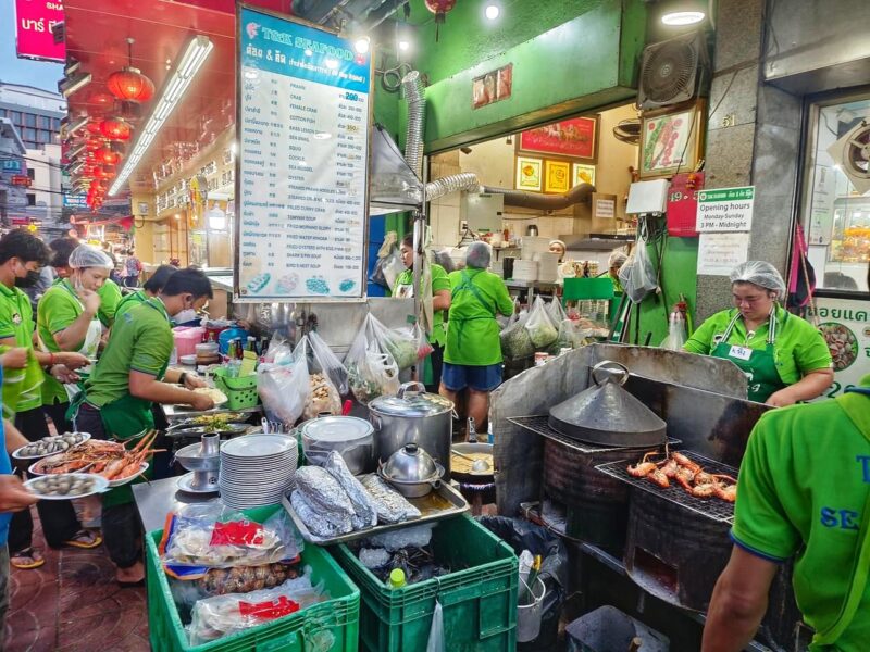 Yaowarat Food Guide - T&K Seafood Restaurant