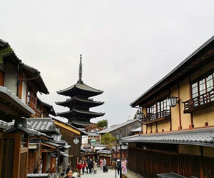 Yasaka Pagoda - Must-see in Kyoto itinerary