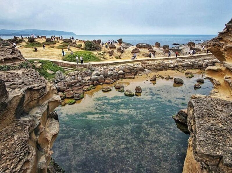 Yehliu Geopark