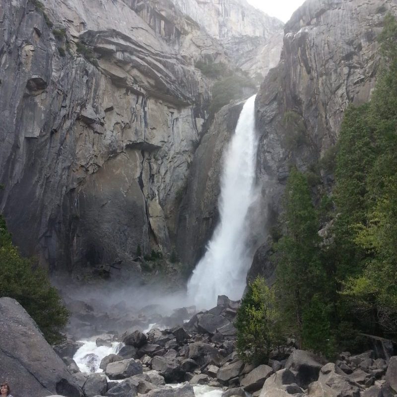 Yosemite Falls - Travel Blog