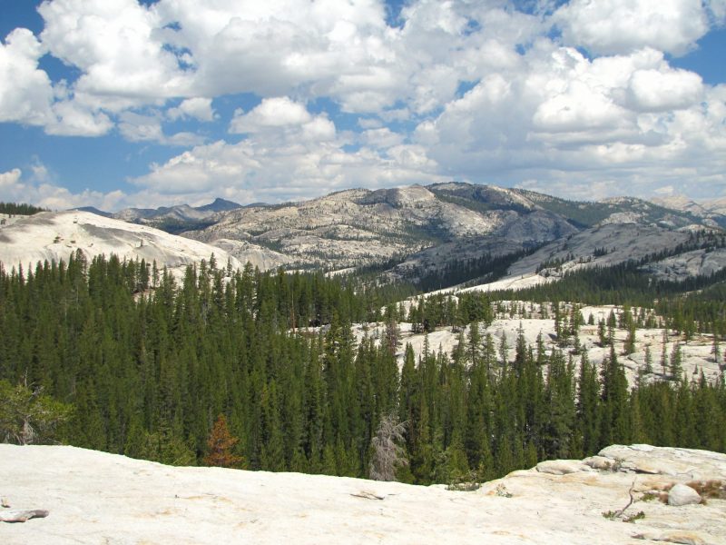 Yosemite Itinerary - Tioga Pass Road