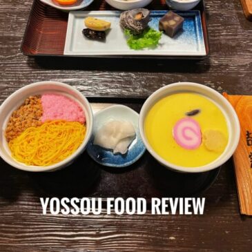 Yossou Nagasaki: Best place for Chawanmushi