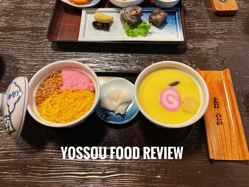 Yossou Food Review