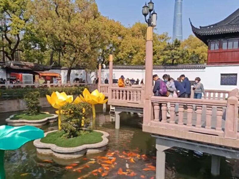 Yu Garden - Chinese garden artistry and history