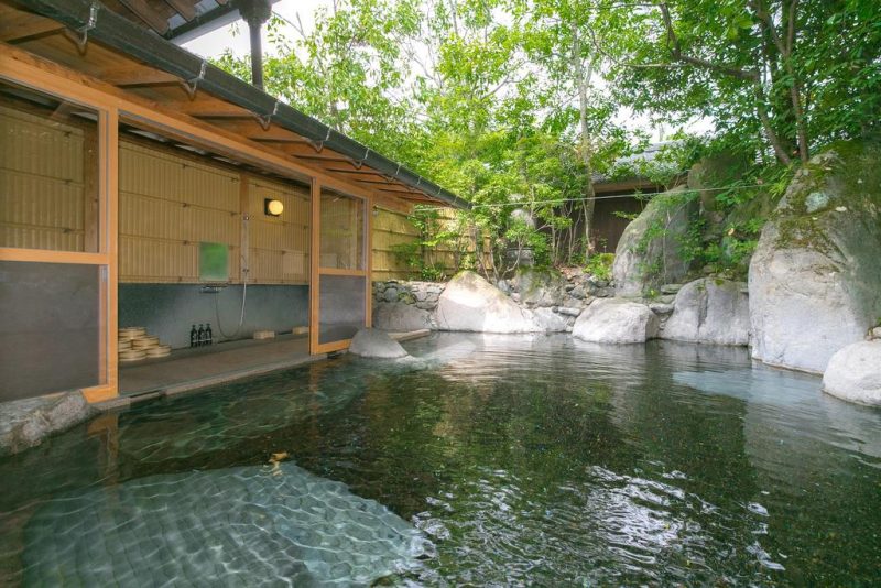 Yufuin Onsen Hinoharu Ryokan Onsen