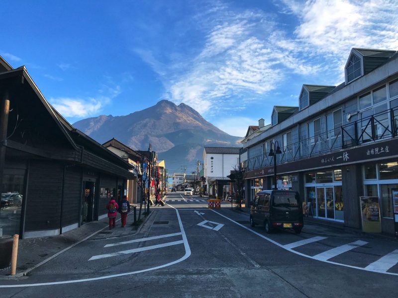 Yunotsubo Kaido, Main Street in Yufuin