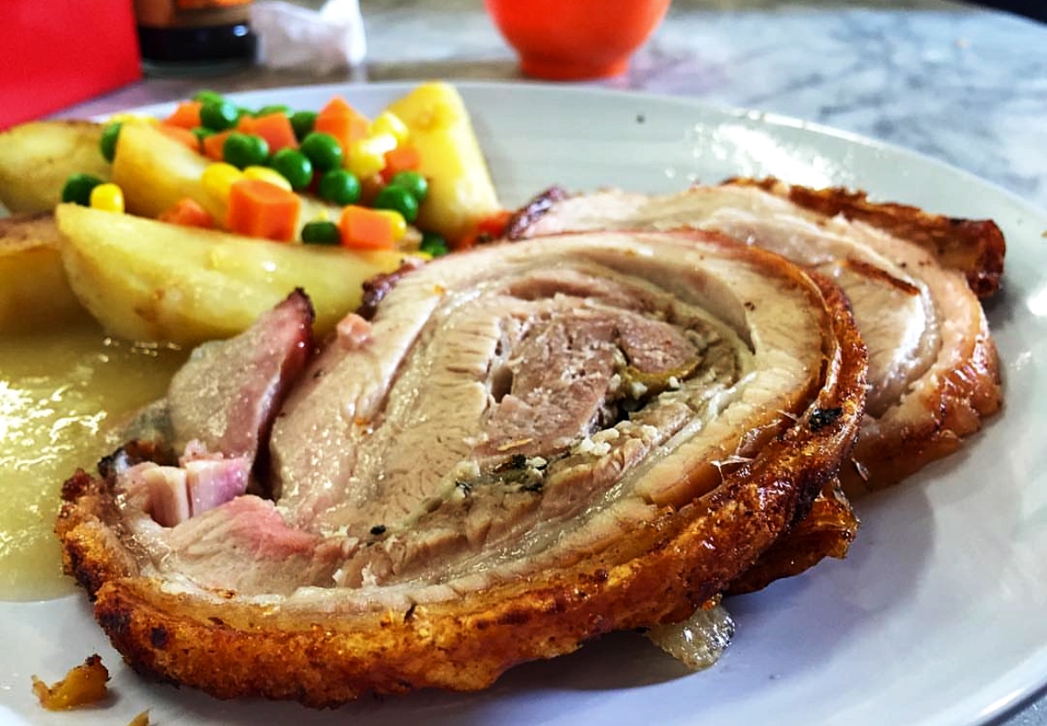 Yut Kee Must-Eat Roasted Pork Chop