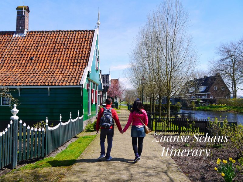 Zaanse Schans Itinerary