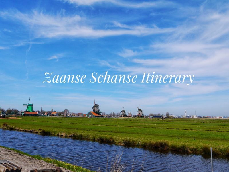 Zaanse Schans Travel Tips