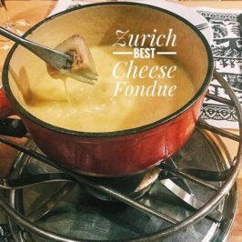 Zurich Food Guide - Fondue from Swiss Chuchi