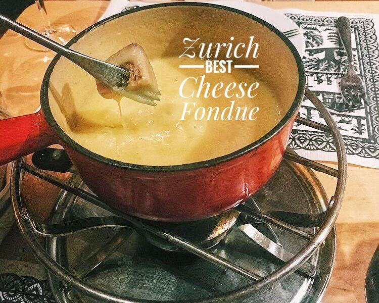 Zurich Food Guide - Fondue from Swiss Chuchi