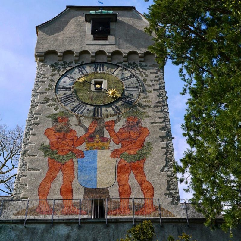 Zyt Clock Tower Lucerne