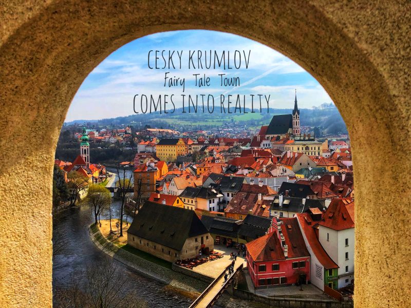 Český Krumlov, Fairy Tale Town Comes Into Reality