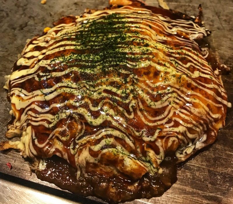 okonomiyaki from Fukutaro