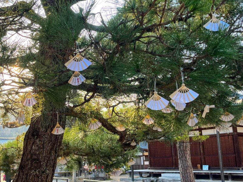 omikuji in Chionji Temple