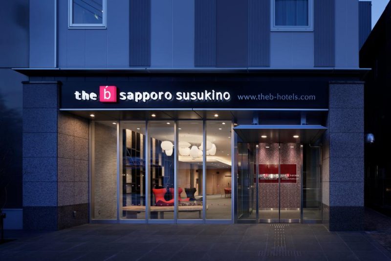 Where to stay in Susukino: the b Sapporo Susukino