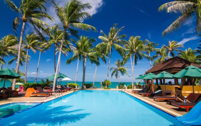 where to stay in Koh Samui - Coco Palm Beach Resort