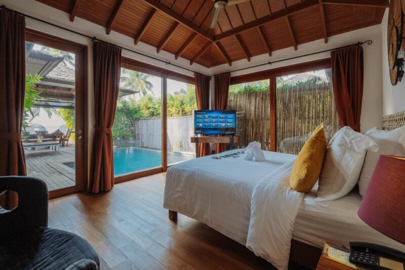 where to stay in Koh Samui - Tango Luxe Beach Villa