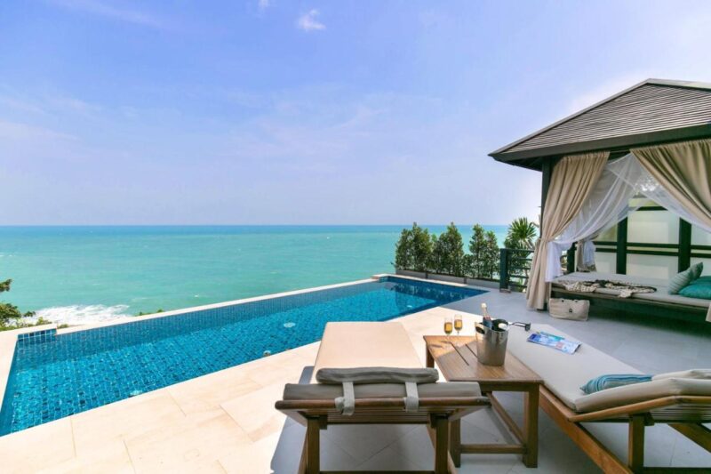 where to stay in Koh Samui - The Tongsai Bay Hotel