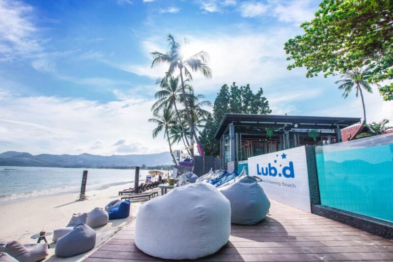 where to stay in Koh Samui on budget - Lub d Chaweng Beach
